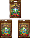 FoxFarm Happy Frog Potting Soil 12qt (3 Pack) - Rich, Microbe-Infused
