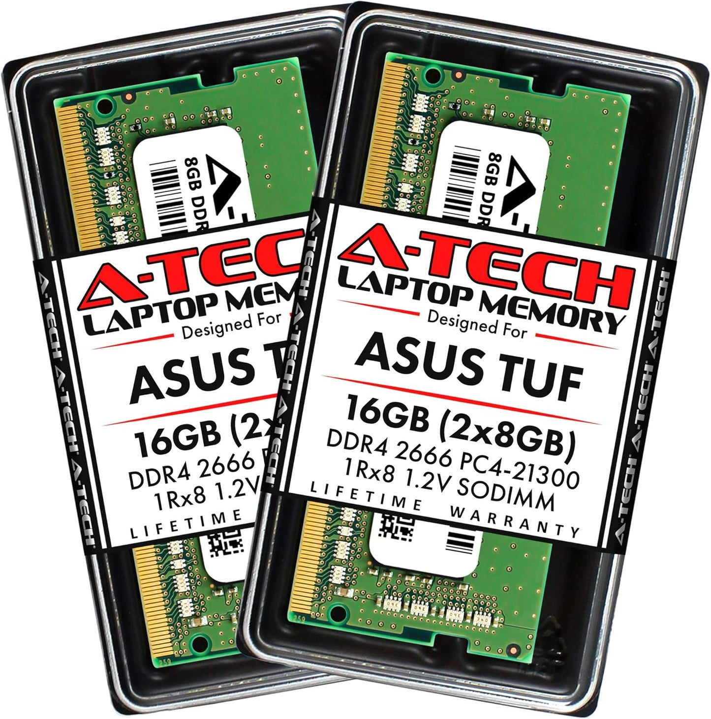 A-Tech 16GB DDR4 2666MHz RAM for ASUS TUF FX505 Laptops