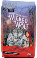 Raven's Brew Wicked Wolf Dark Roast Whole Bean 2lb - Bold Flavor