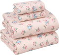 100% Cotton Percale Queen Sheet Set - Soft, Deep Pocket 16in
