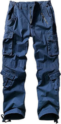 AKARMY Womens Cargo Pants with Pockets - Lightweight Outdoor Cargo