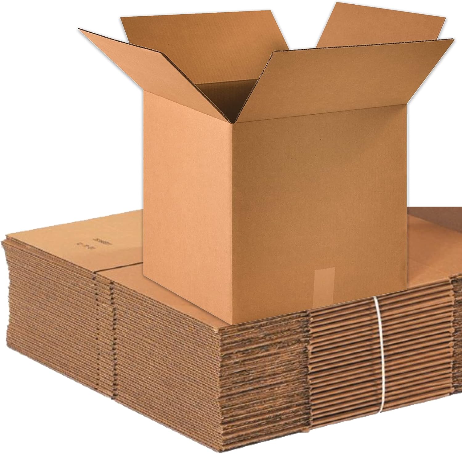 BOX USA 16 x 16 x 15 Corrugated Cardboard Boxes for Moving
