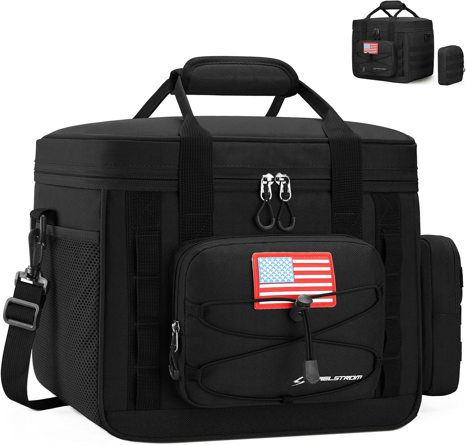 Maelstrom Tactical Lunch Box: Large Insulated Cooler Bag