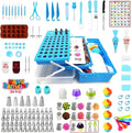 387 Pcs Cake Decorating Kit Piping Bags and Tips Set - Complete
