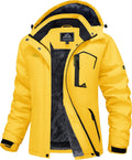 MAGCOMSEN Womens Ski Jacket Waterproof Insulated Snow (Style RV4W)