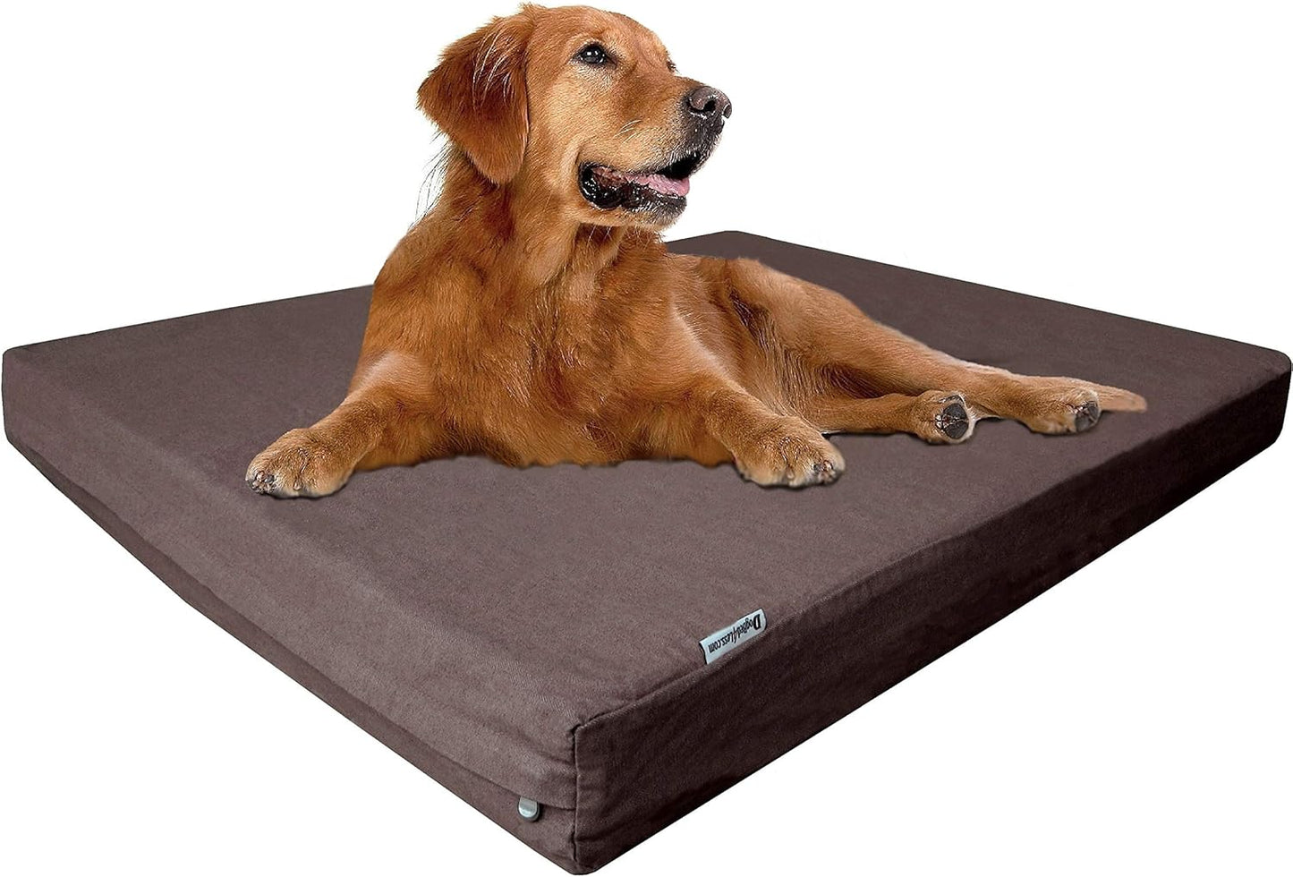 Dogbed4less Extra Large Orthopedic Memory Foam Dog Bed Review