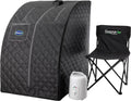 Durasage Lightweight Portable Personal Steam Sauna Spa - Compact Home