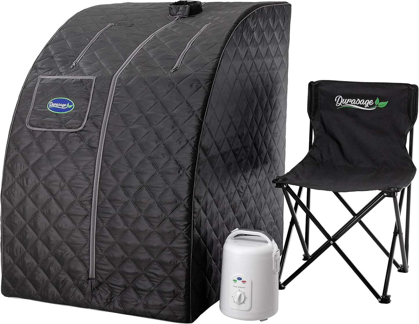 Durasage Lightweight Portable Personal Steam Sauna for Home Use