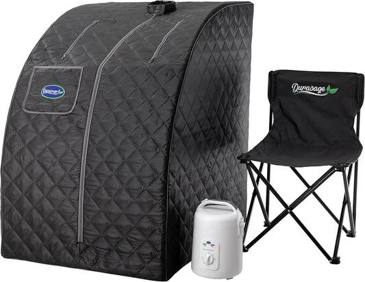Durasage Lightweight Portable Personal Steam Sauna for Home Use