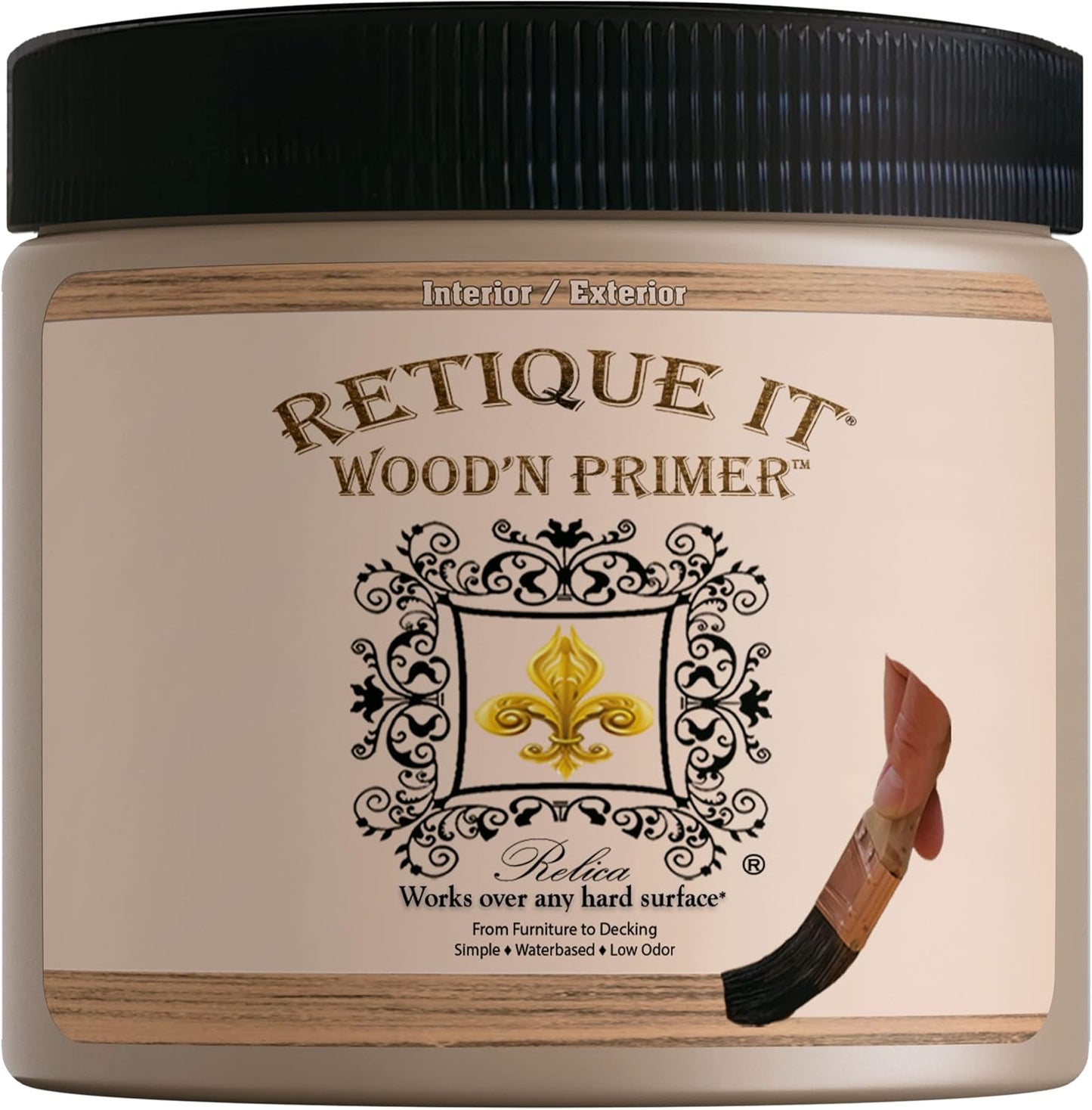 Wood'n Primer for Real Wood Finish - Eco-Friendly Solution