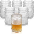 Vintage Glassware Drinking Glasses Set of 6 for All Occasions