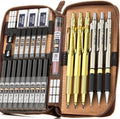 Nicpro Art Mechanical Pencils Set 30PCS in Leather Case - Complete