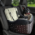 Dog Car Seat for Small Dogs & Medium Under 30 lbs - Booster Seat