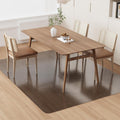 Large Vinyl Area Mat for Floor Protection in Any Room