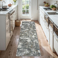 Runner Rug 2ft6ft'x8ft Washable Runner Rug - Soft, Machine Washable