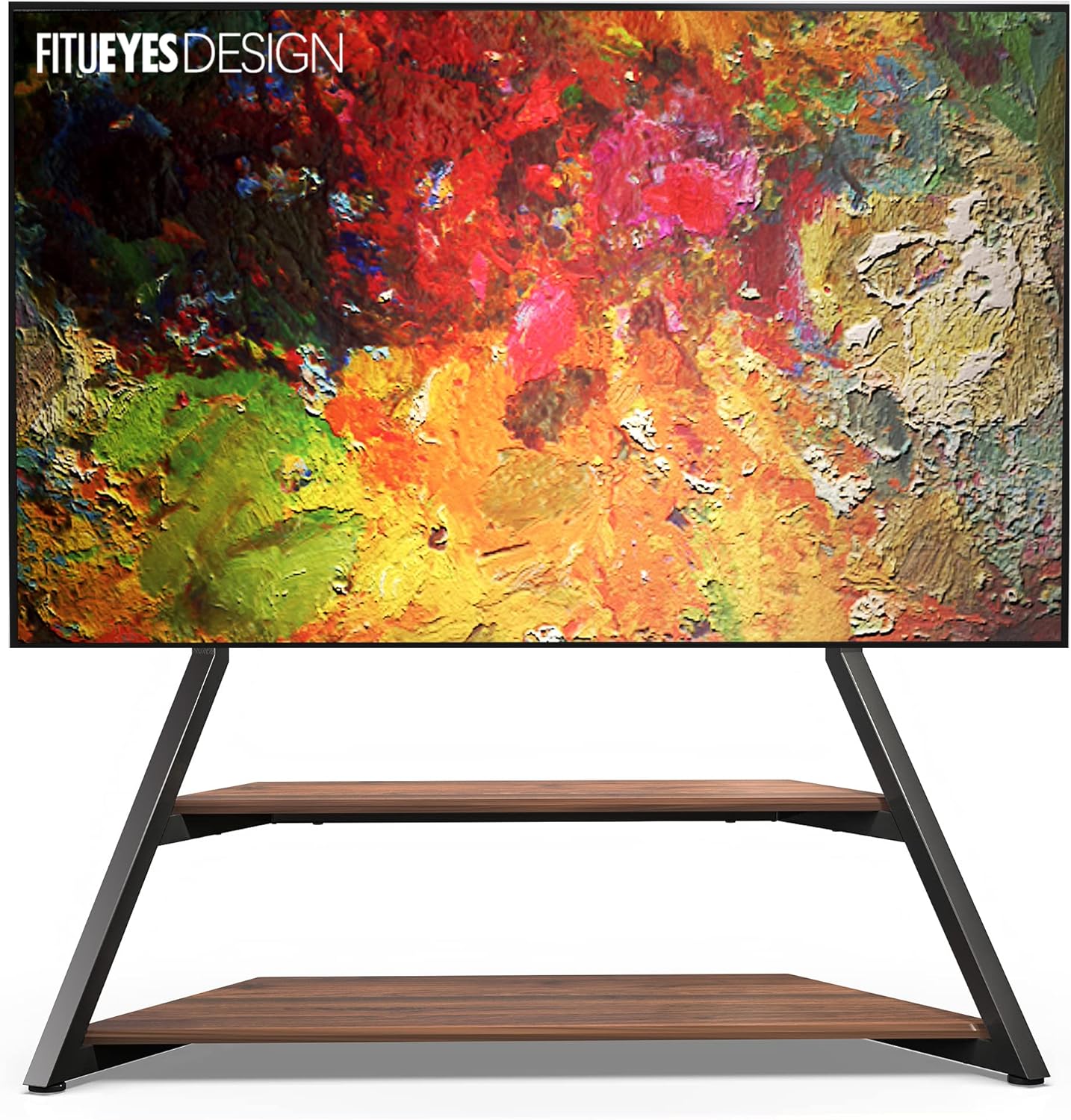 Modern Entertainment Stand for Large TVs