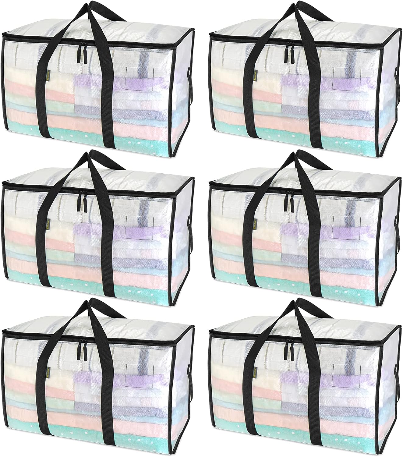 Oversized Moving Bags for Heavy-Duty Storage and Organization