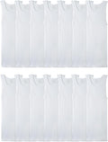 Men's 14 Pack A-Shirts - Tag Free Moisture Wicking Tanks