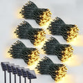 600 LED Solar String Lights for Outside - Warm White Tree Lights
