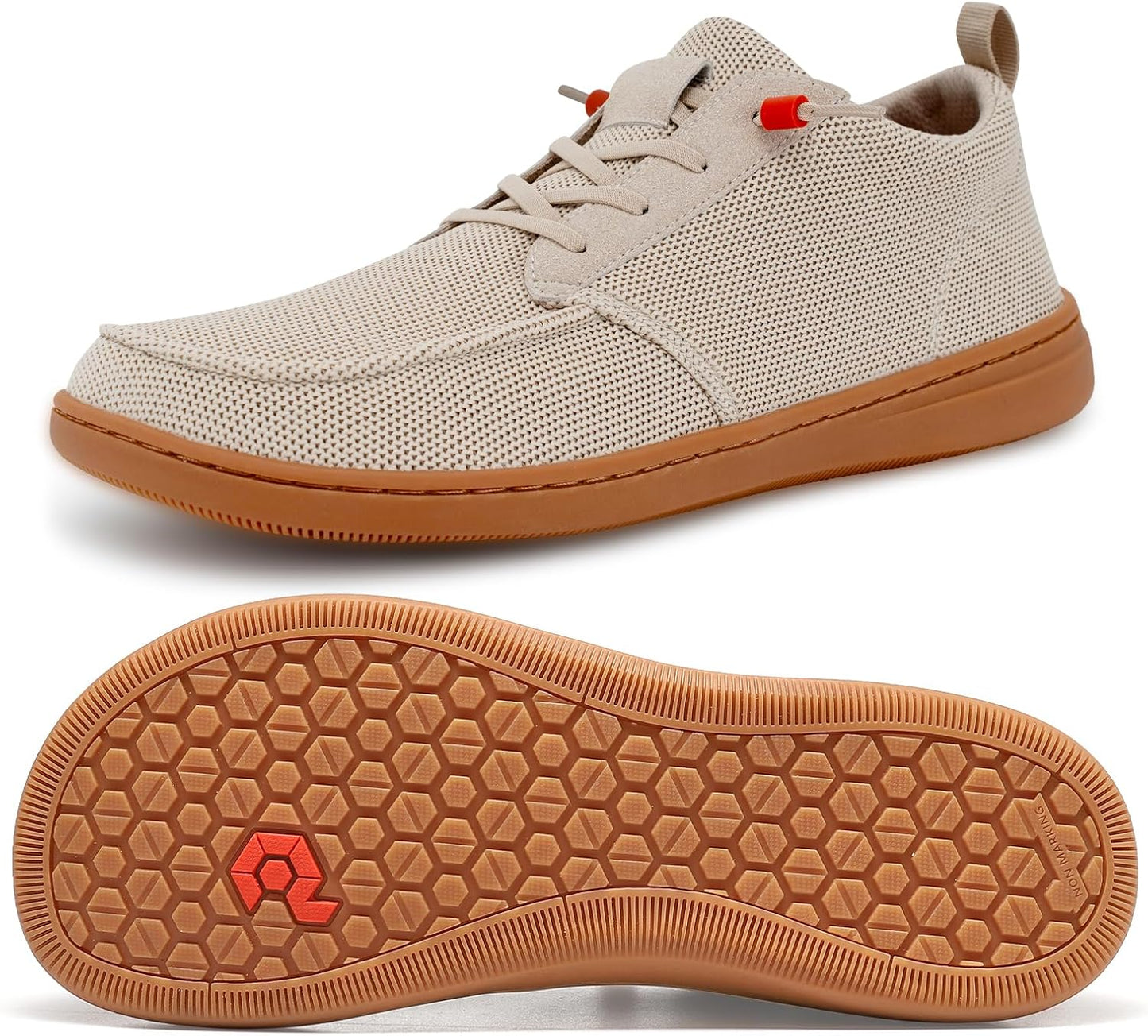 Barefoot Wide Toe Box Shoes for Women - Comfortable Slip-ons