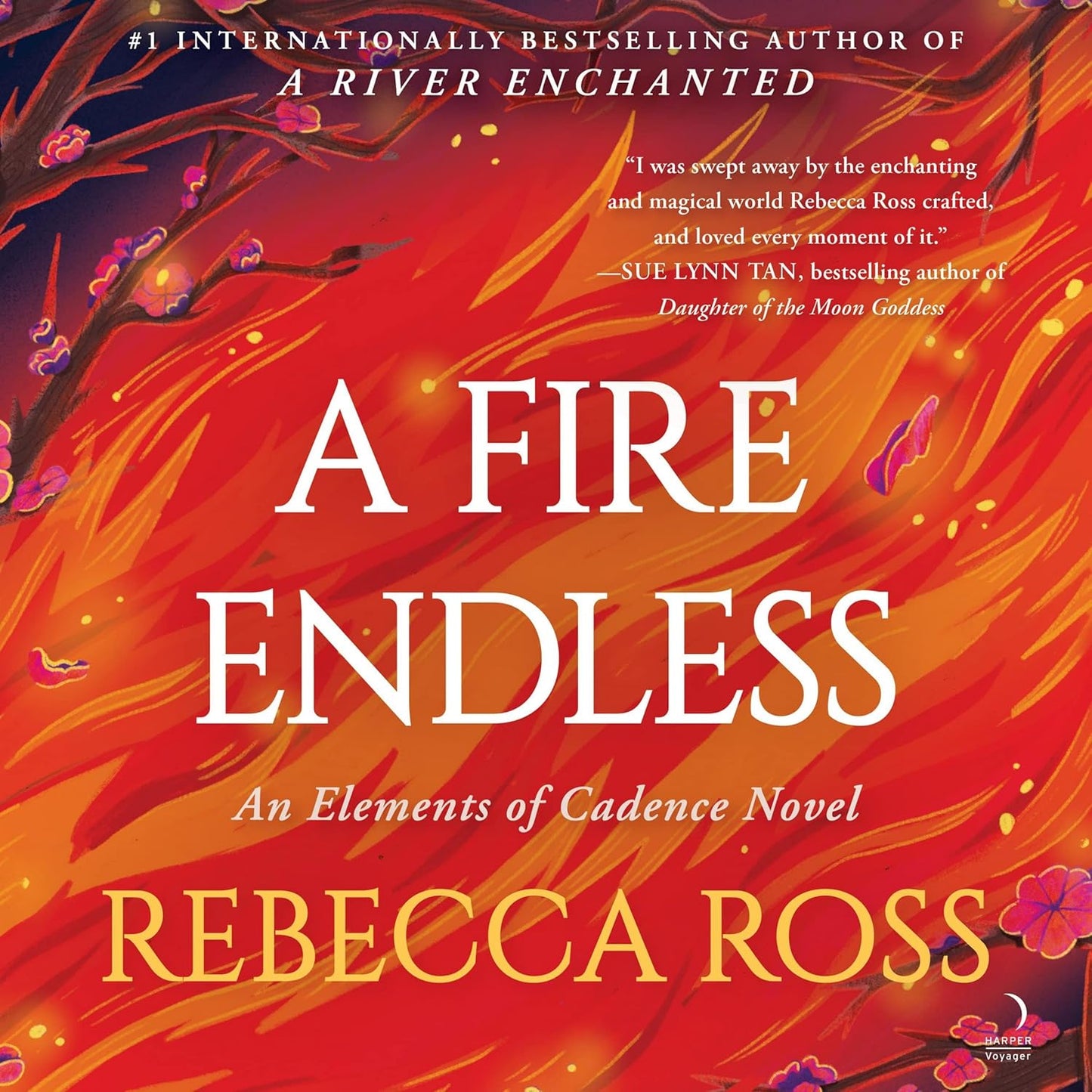A Fire Endless: A Novel in The Elements of Cadence Series