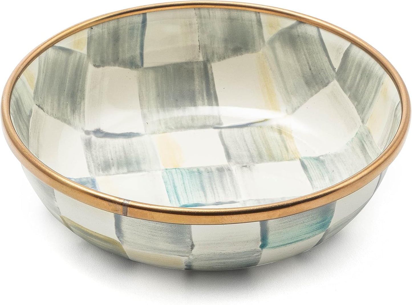 MACKENZIE-CHILDS Enamel Relish Dish for Stylish Entertaining