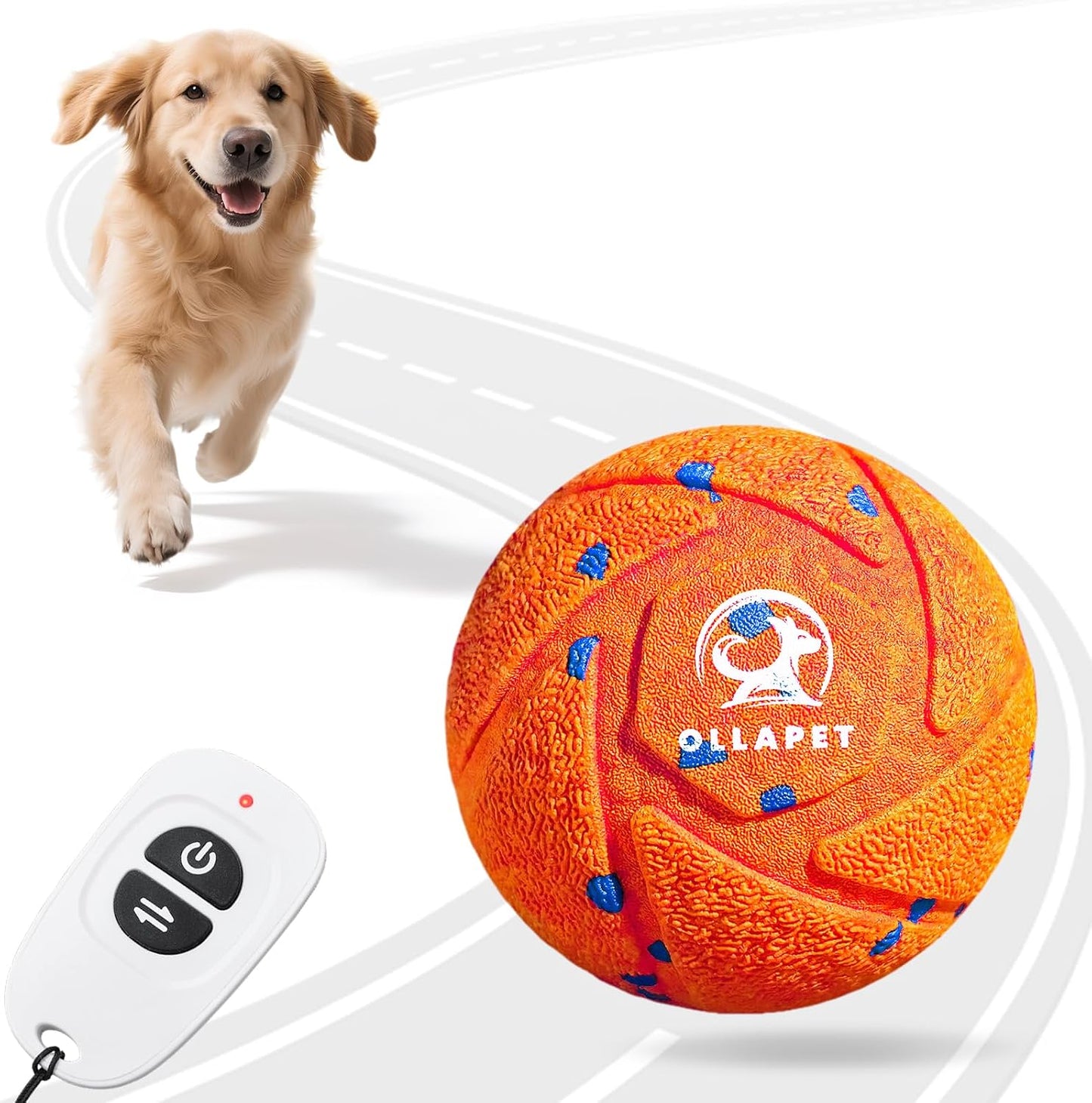 Smart Interactive Dog Toy Ball for Medium and Large Dogs