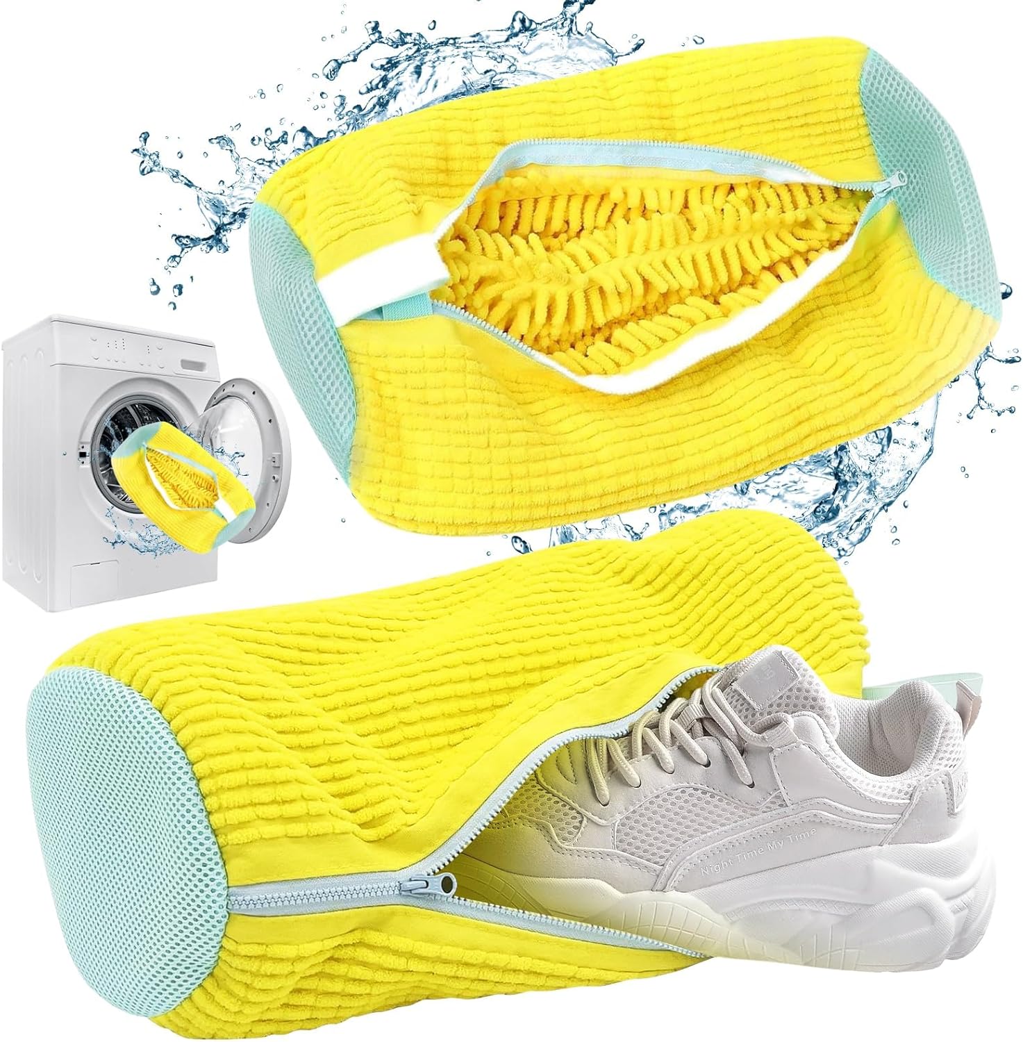 Ultimate Sneaker Cleaner Kit - Pacifoo Shoe Wash Bag
