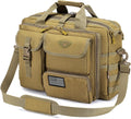 Stypos Tactical Messenger Bag Briefcase for Laptop - Durable, Large