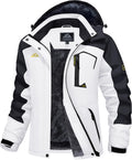 MAGCOMSEN Womens Ski Jacket Waterproof Insulated Snow (Style DFQJ)