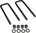 Dorman Rear Leaf Spring Axle U-Bolt Kit Compatible with Select Models