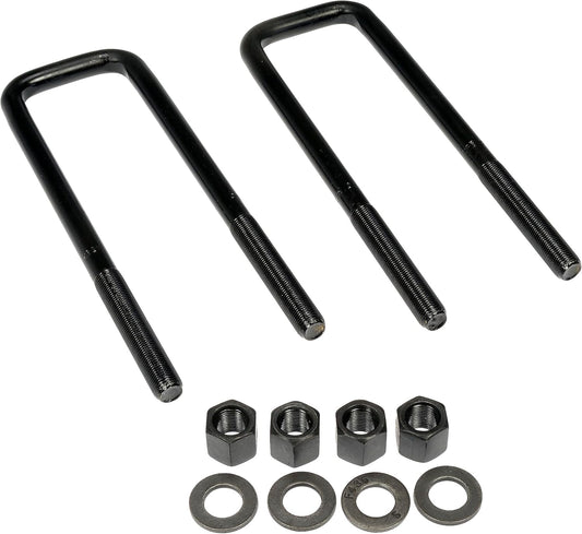 Dorman 929-724 Rear Leaf Spring Axle U-Bolt Kit for Vehicles
