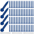 300 Qty 1/4in x 1-3/4in Hex Head Concrete Screws for Masonry