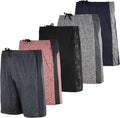 Men's Active Quick Dry Fit Shorts for Gym and Casual Wear