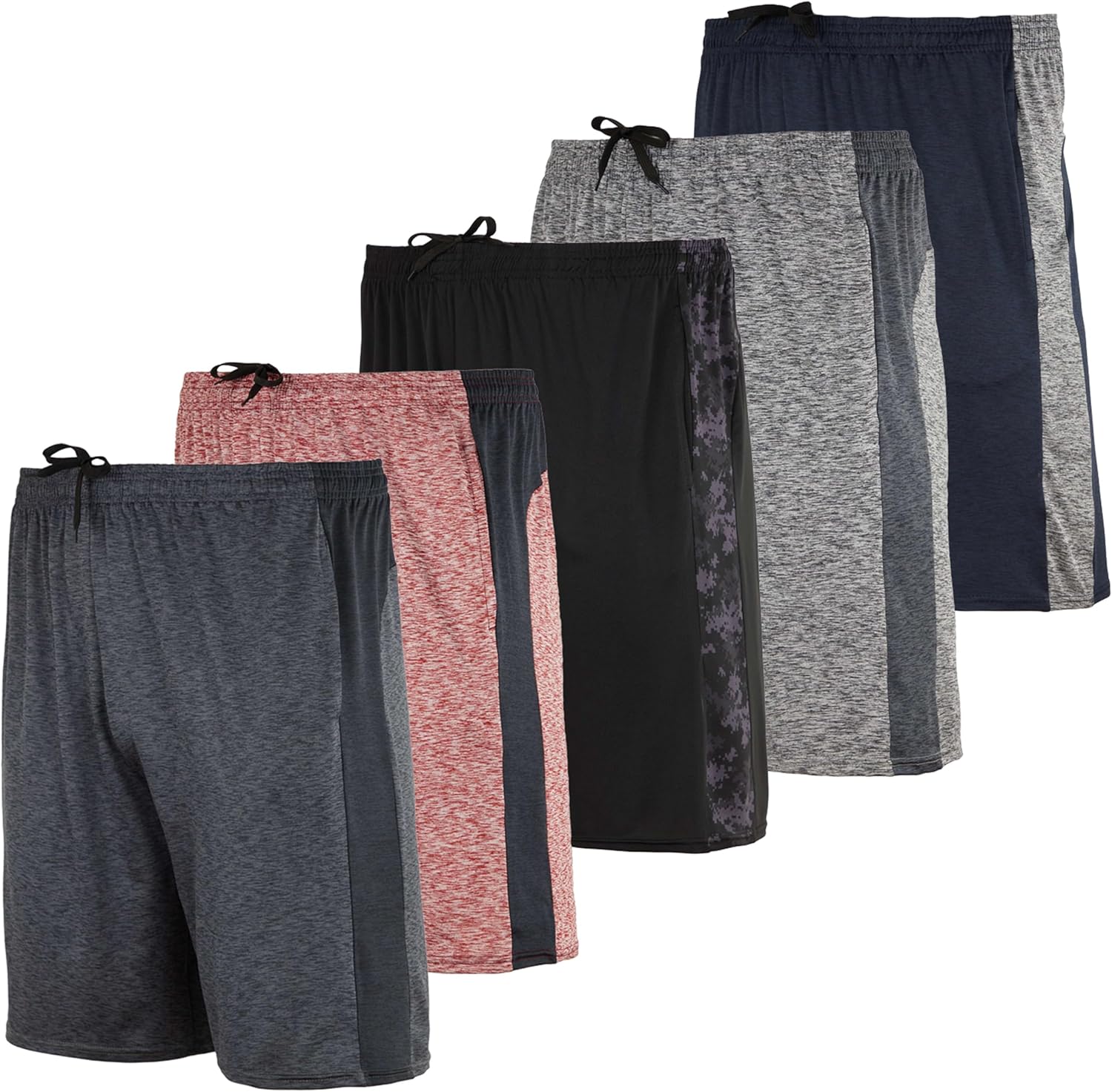Men's Active Quick Dry Fit Shorts for Gym and Casual Wear