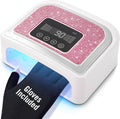 Cordless Nail Lamp Rechargeable UV LED - Portable Salon Curing Lamp