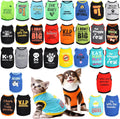 30 Pcs Dog Clothes for Small Dogs Boys - Soft and Breathable