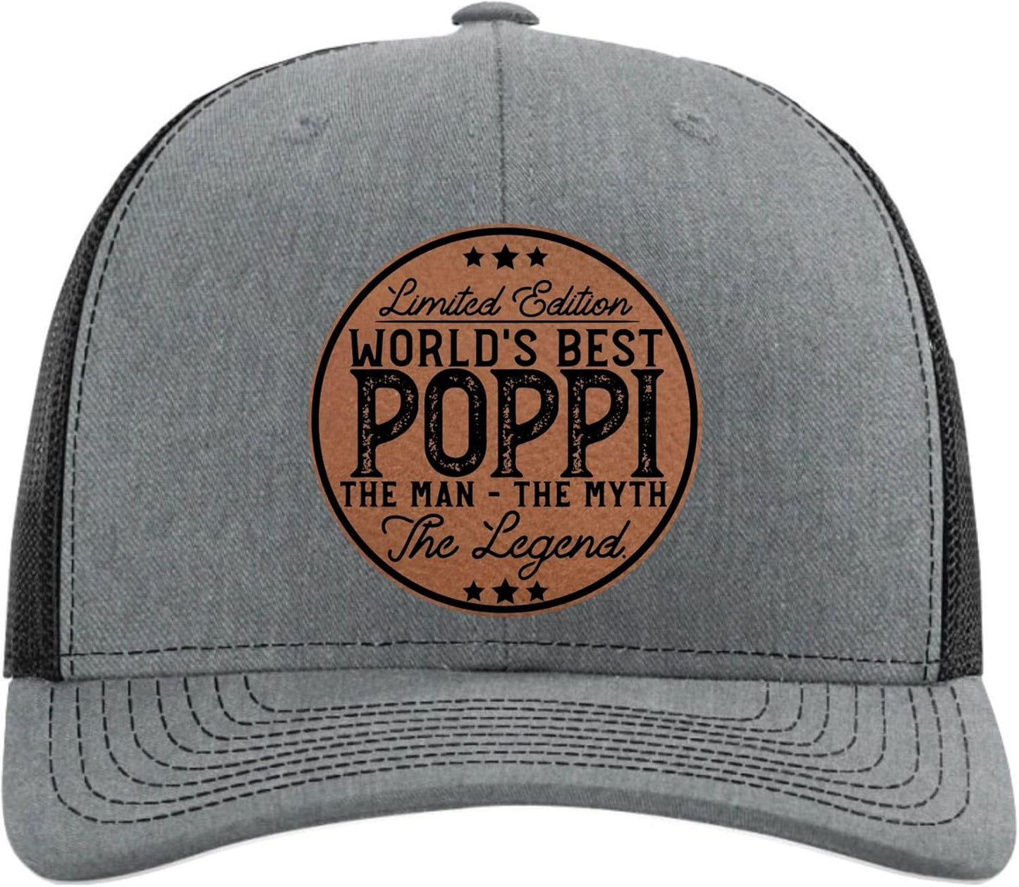 Worlds Best Dad Hat - Perfect Gift for Birthdays and Fathers Day