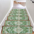 OJIA Extra Non-Slip Stair Treads for Wooden Steps, 15PC Set