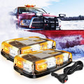 12 in Roof Top Strobe Lights 48LED Hazard Emergency - High Visibility