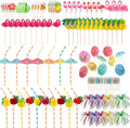 Summer Party Decor Set - 180pc Hawaii Cocktail Kit