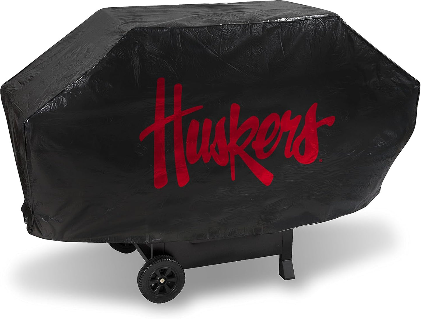 NCAA Deluxe Grill Cover - Heavy Duty Vinyl for Game Day Fun
