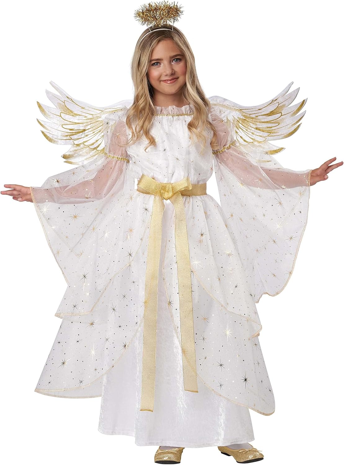Kids Sunburst Angel Costume for Magical Dress-Up Moments