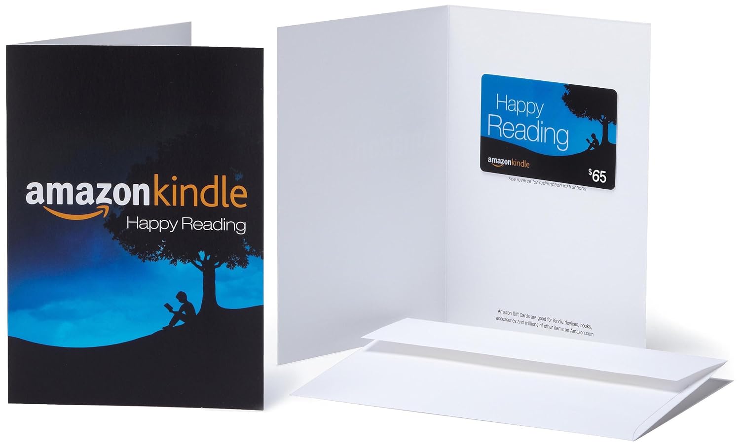 Gift Card in a Beautiful Greeting Card for Any Occasion