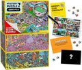 Jigsaw Puzzles 1000 Pieces Magic Mystery Story Secret Ending Puzzle
