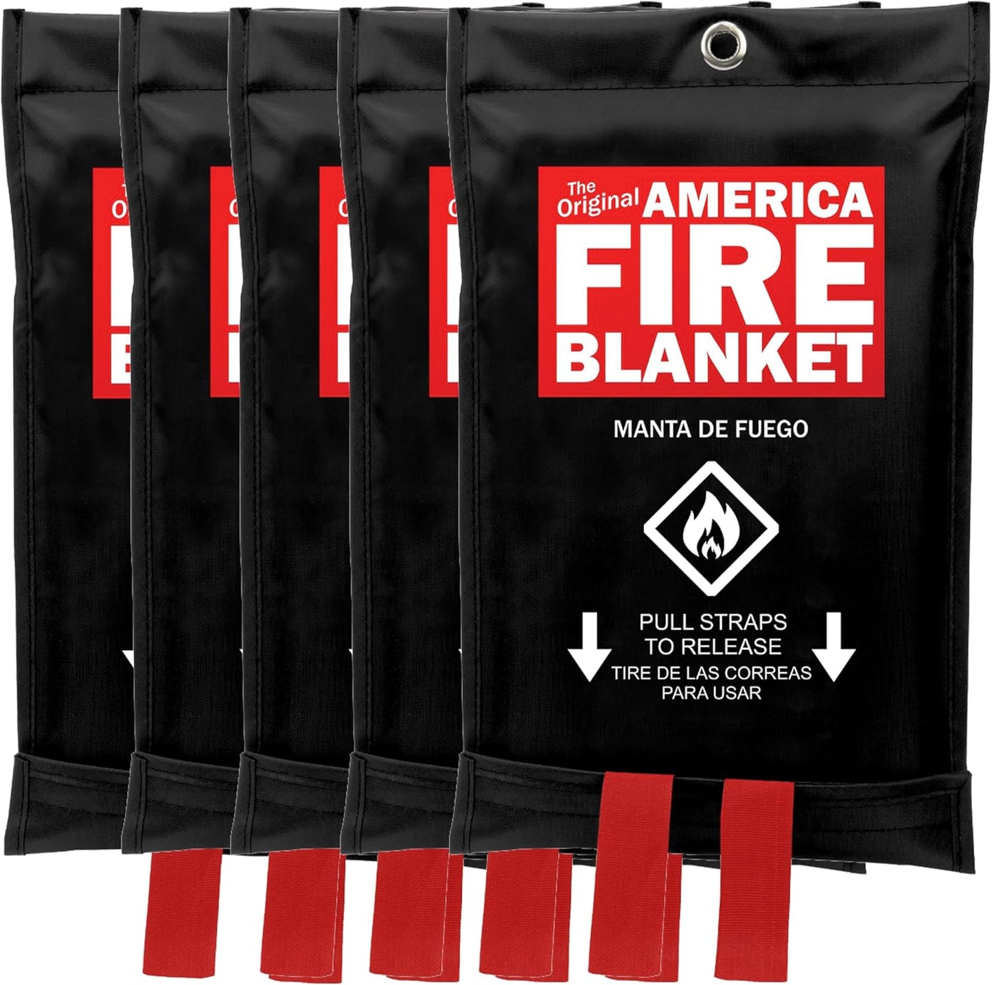 America Fire Blanket: Instant Fire Safety Solution for Home