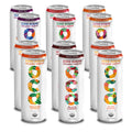 OCA ZERO Variety Pack Organic Energy Drink, Zero Sugar - Clean Boost