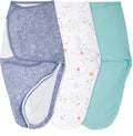aden + anais Essentials Easy Swaddle Wrap Quick Change - 3-Pack