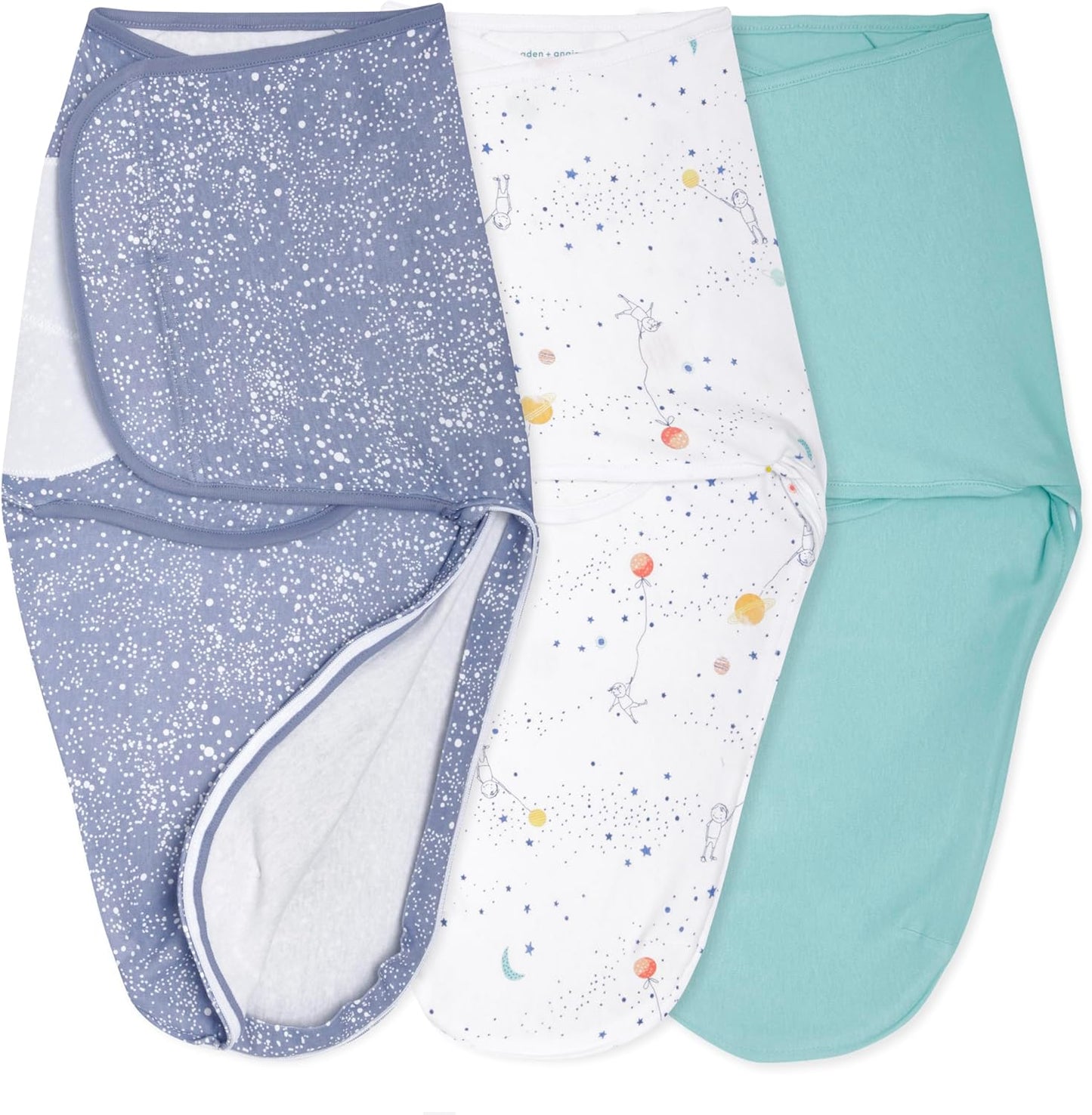aden + anais Essentials Easy Swaddle Wrap for Newborns