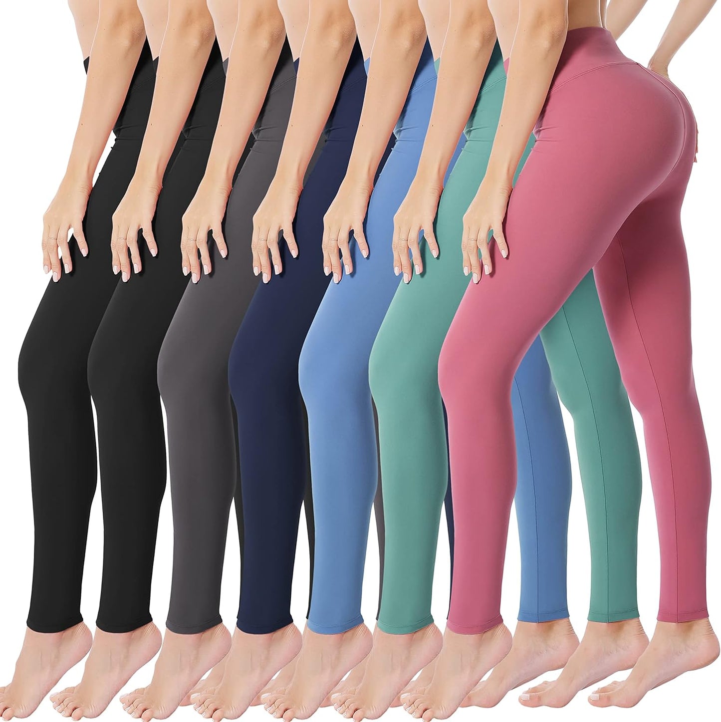 VALANDY Creamlush High Waisted Leggings for Women - Soft & Stretchy